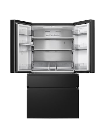 Hisense RF749N4SWFE American French Door Fridge Freezer