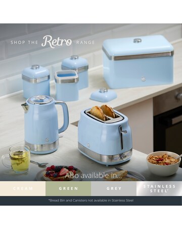 Swan Retro Revive Jug Kettle Cream