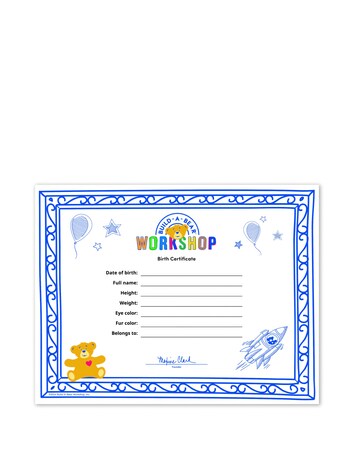 Toy Build-a-Bear Workshop Furtastic Bear and Outfit Pack - Rocket