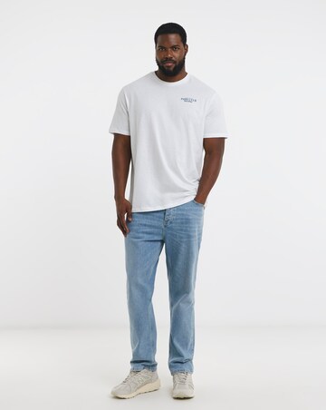 Jack & Jones Padel Club Back Graphic T-Shirt - White