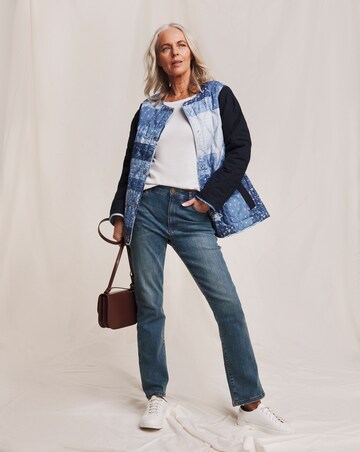 Julipa Reversible Patchwork Jacket