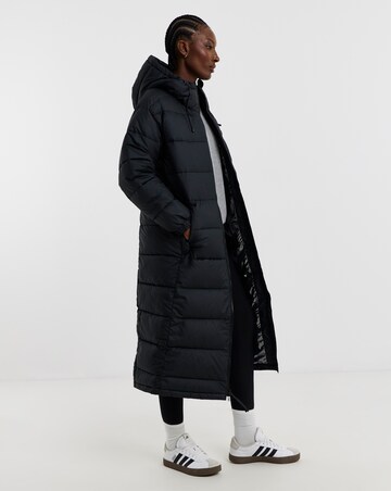 Columbia Pike Lake Long Padded Jacket