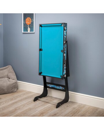 Power Play Pool 3ft Folding Games Table