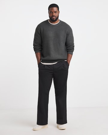 Jack & Jones Global Knitted Jumper - Grey