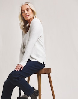 Julipa Silver Sequin Cardigan