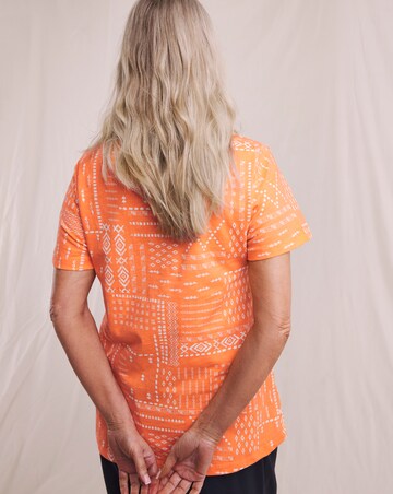 Julipa Pure Cotton V Neck T-Shirt