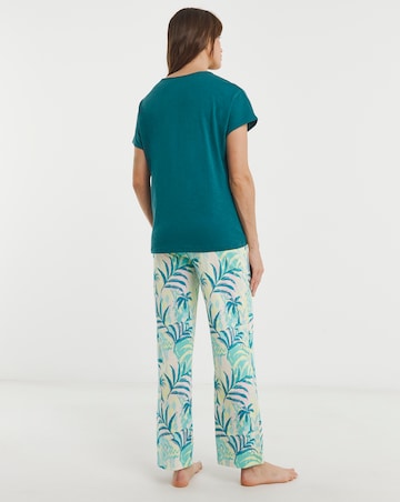 JD Williams (2 Pack) Cotton Pyjama Sets