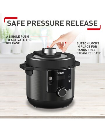 Tefal Turbo Cuisine & Fry 7.6L 15in1 Multi Cooker