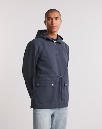 Navy Lightweight Overhead Jacket