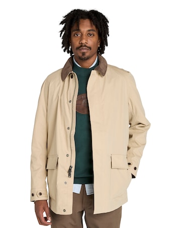 Timberland Waterproof Cotton Jacket - Natural