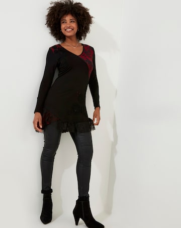 Joe Browns Joe's Favourite Cutabout Jersey Tunic