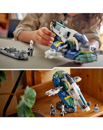 LEGO Star Wars: Attack of the Clones Jango Fett's Starship, Bounty Hunters 75433