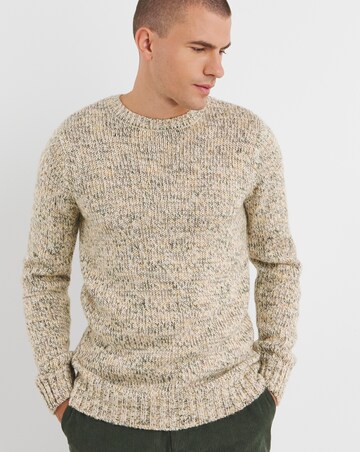 Multi Twist Wool Jumper
