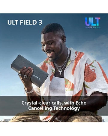 Sony ULT Field 3 Portable Wireless Speaker - Forest Grey