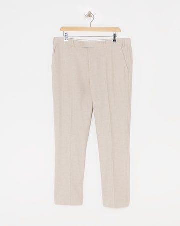 Danny Linen Mix Suit Trouser