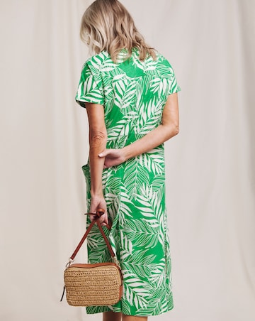 Julipa Linen Mix Jersey Pocket Dress