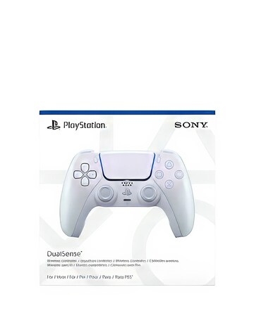 PS5 DualSense Wireless Controller - Chroma Pearl