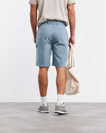Garment Washed Carpenter Short