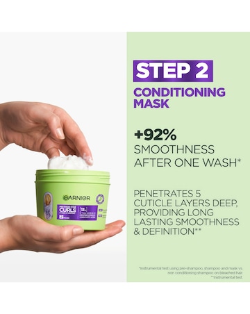 Garnier Method For Curls Mask 370ml