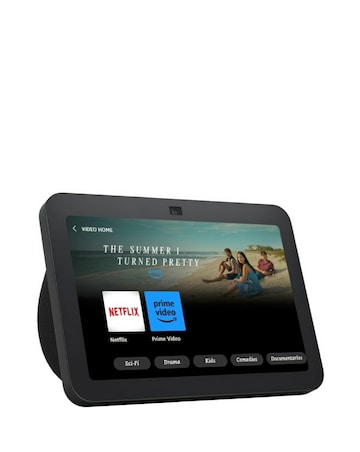 Amazon Echo Show 8 (3rd Gen) Smart Display with Alexa - Black