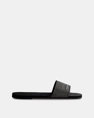 Havaianas Malta Metallic Slider Sandals
