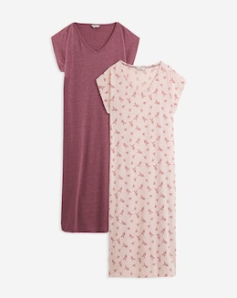 Pretty Secrets Value 2 Pack Maxi Nighties