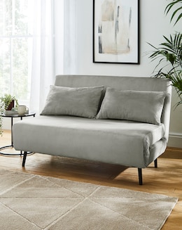 Lena Velvet Sofa Bed