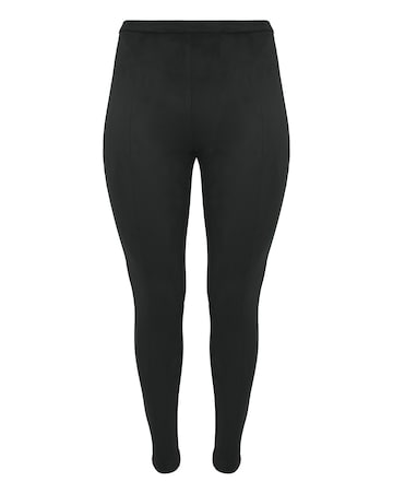 Suedette Skinny Trouser