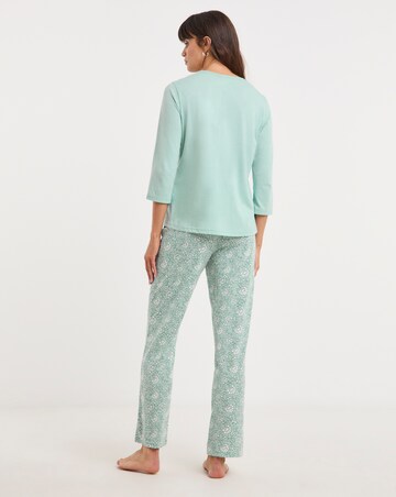 Value Pyjama Set Floral Print