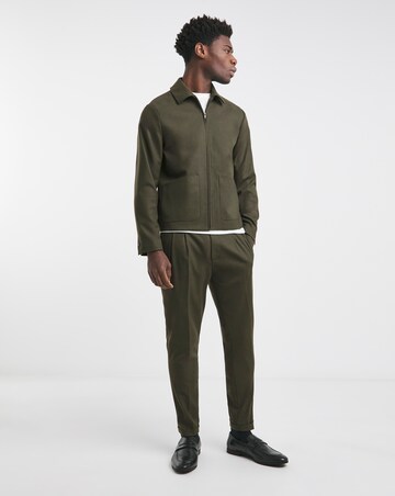 Tailored Flannel Shacket