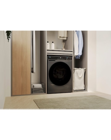 Haier HWD100BP16357GUK 10/6kg Washer Dryer Graphite Install