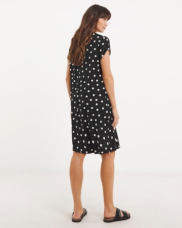 Great Value Soft Touch Jersey Swing Dress