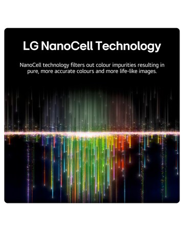 LG 65NANO81T6A 65in NanoCell 4K Ultra HD HDR Smart TV