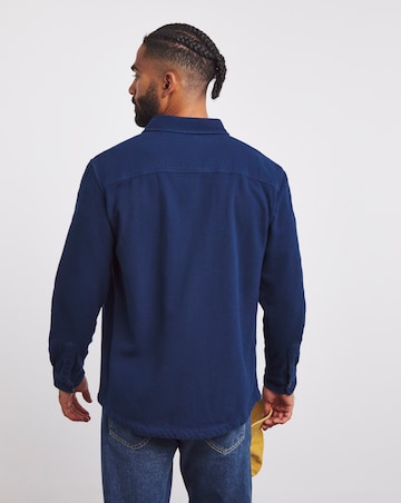 Double Pocket Heavy Brushed Flannel Shirt