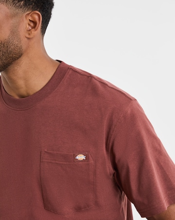 Dickies Short Sleeve Luray Pocket - Brown