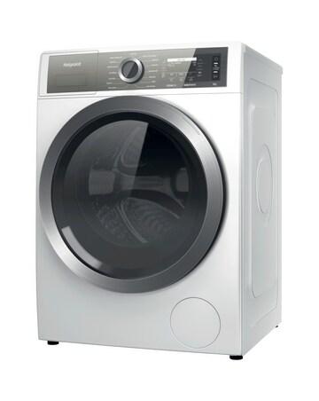 Hotpoint H799GPOWERUK, 9kg, 1400rpm Washing Machine - White + Installation