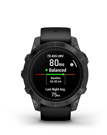 Garmin Epix Pro (Gen 2) 47mm Smart Watch - Slate Grey with Black Band
