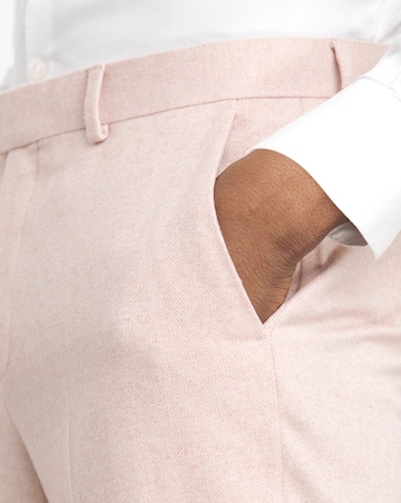 Wool Blend Suit Trouser