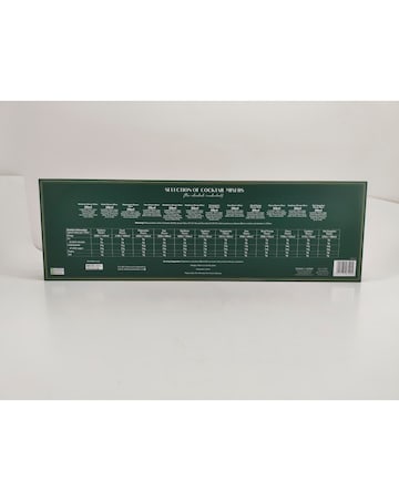 Selection of 50ml cocktail mixers in various flavours