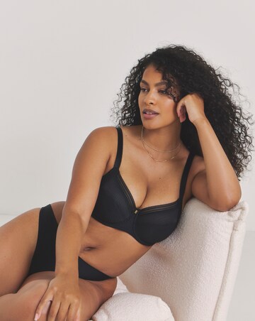 Fantasie Fusion Full Cup Wired Bra Black