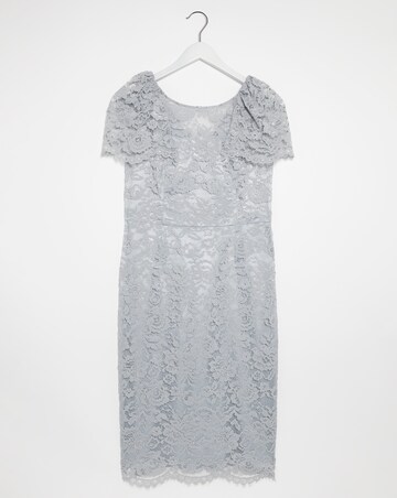 Joanna Hope Lace Shift Dress