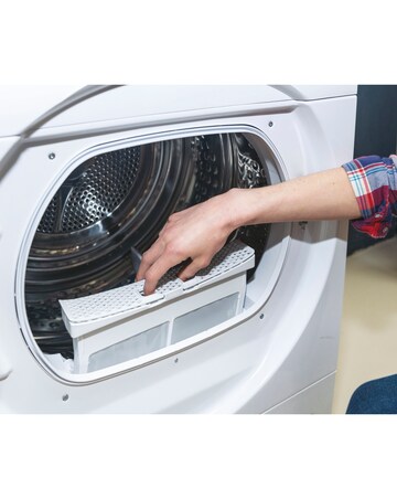 Candy Smart CSE V9DF-80 Wifi Connected 9kg Vented Tumble Dryer - White
