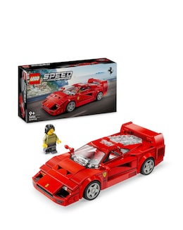 LEGO Speed Champions Ferrari F40 Supercar Vehicle Toy 76934