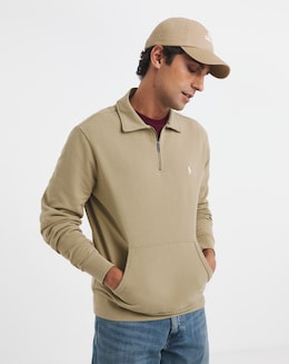 Polo Ralph Lauren Collar Sweat - Khaki
