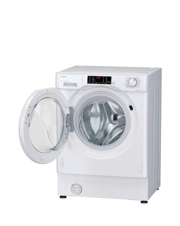 Candy CBW48TWM5J-80 Integrated 8kg Washing Machine 1400rpm White Installation