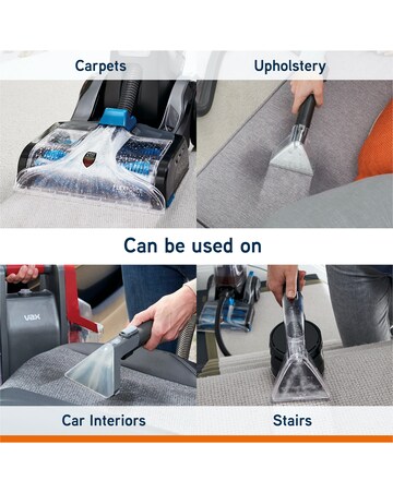Vax 4Litre Platinum Anti-bacterial Carpet Cleaning Solution
