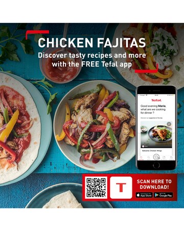 Tefal Turbo Cuisine & Fry 7.6L 15in1 Multi Cooker