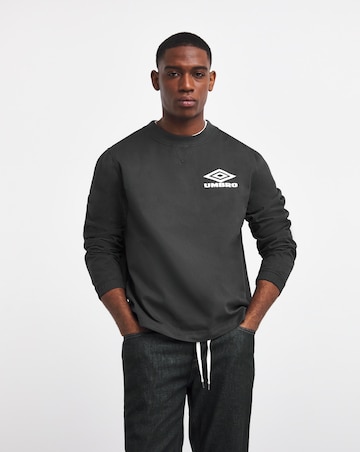 Umbro Drill Crew Sweatshirt