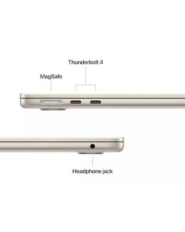 Apple MacBook Air (M4, 2025) 13in 10-Core CPU 8-Core GPU 16GB 256GB - Starlight