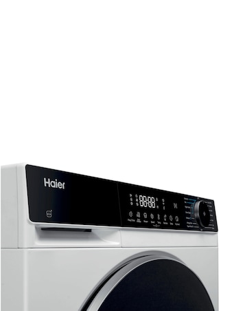 Haier HWD120BP14357UUK 12/8kg Washer Dryer White